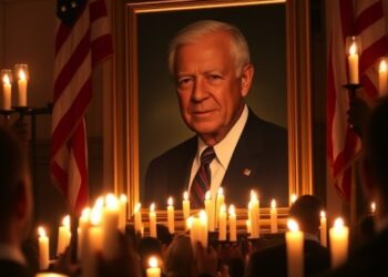 US President Carter candle light vigil (newsblizzard.com)