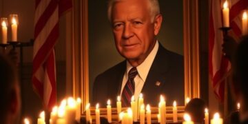 US President Carter candle light vigil (newsblizzard.com)