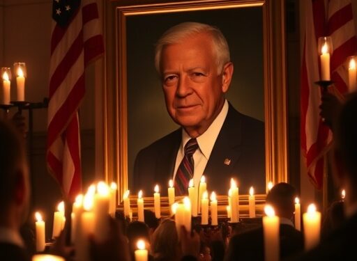US President Carter candle light vigil (newsblizzard.com)