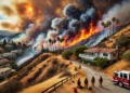 fire in southern california (newsblizzard.com)
